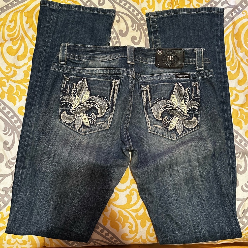 Miss Me Boot Cut jeans - LONG TALL length!